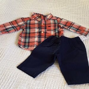 NWT baby size 3 month Carter’s set.